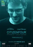 Постер Citizenfour: Правда Сноудена 2014