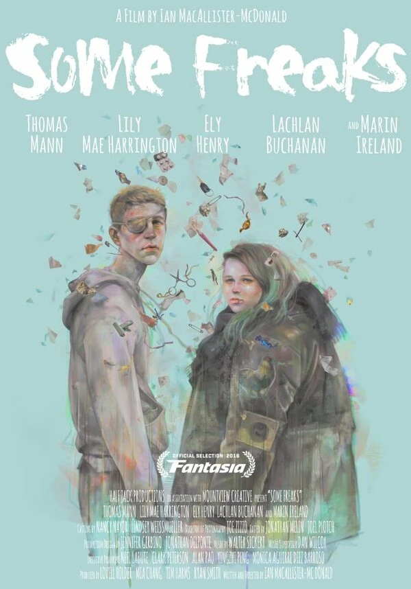 Три фрика 2016 постер