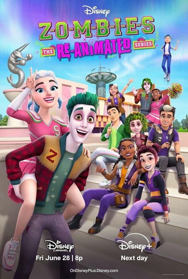 Zombies: The Re-Animated Series постер