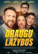 Постер Draugu lazybos 2024