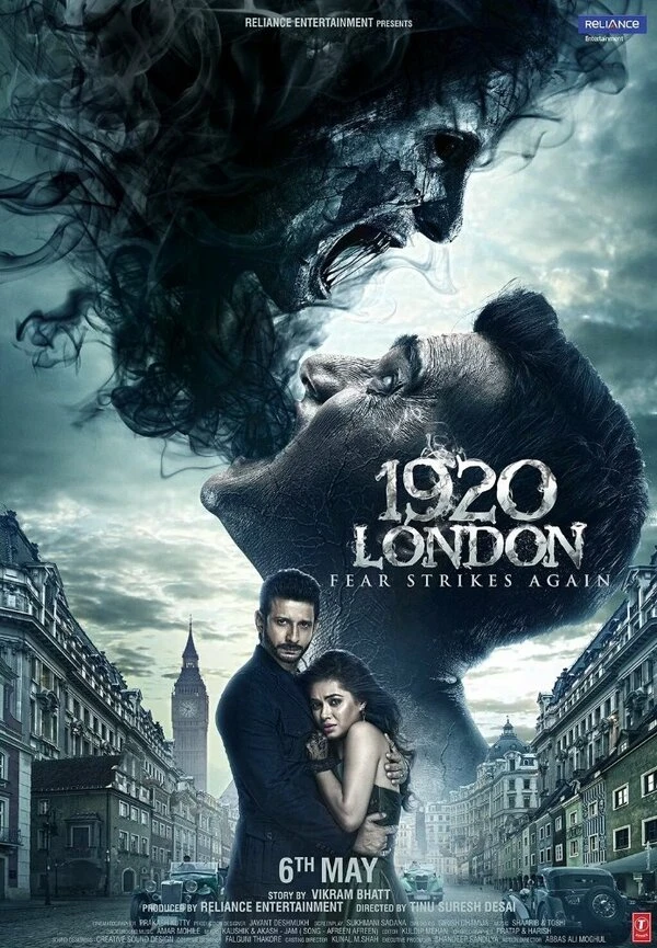Лондон 1920 2016 постер