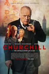 Постер Черчилль 2017