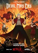 Постер Devil May Cry
