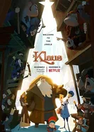 Постер Клаус 2019