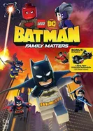 Постер LEGO DC: Бэтмен – Семейные дела