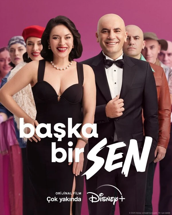 Baska Bir Sen постер