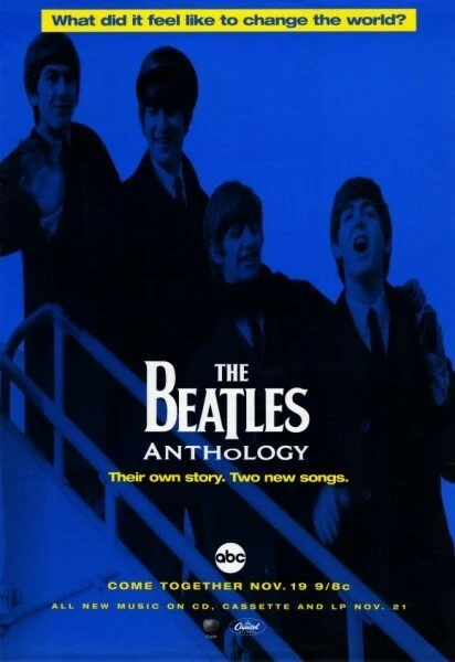 Антология The Beatles 1995 постер