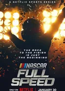 Постер NASCAR: Высокая скорость 2024