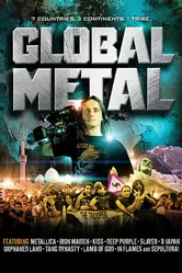 Постер Глобальный метал 2008