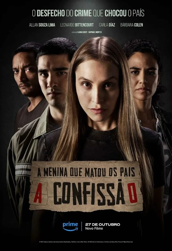 A Menina que Matou os Pais: A Confissão постер