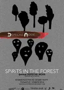 Постер Depeche Mode: Spirits in the Forest 2019