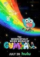 Постер The Wonderfully Weird World of Gumball