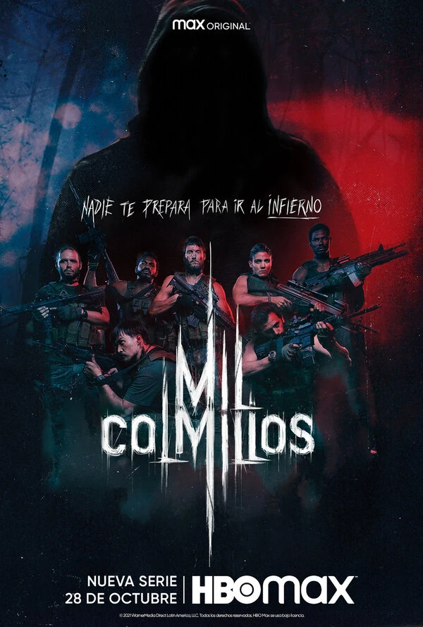 Mil Colmillos постер