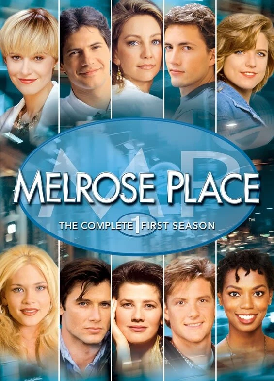 Мелроуз Плэйс 1992 постер