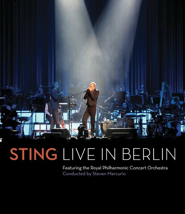 Sting: Live in Berlin 2010 постер
