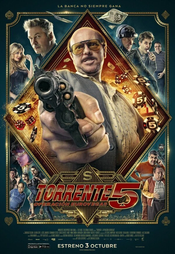 Торренте 5 2014 постер