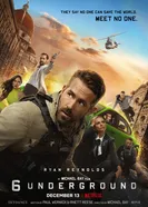 Постер Призрачная шестёрка 2019