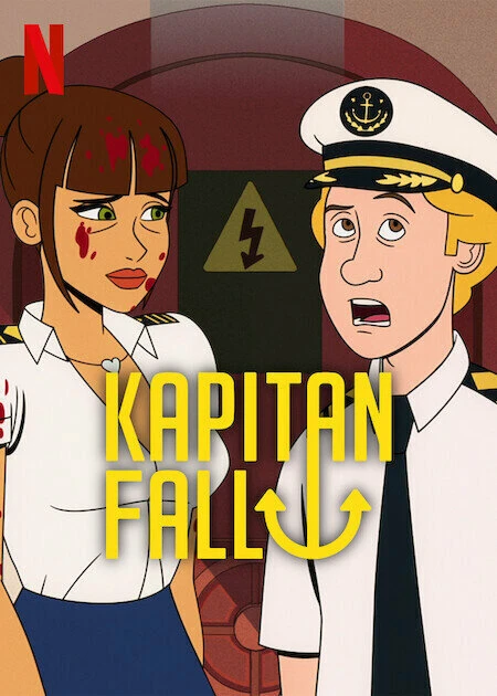 Captain Fall постер