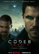 Постер Код 8: Часть 2 2023