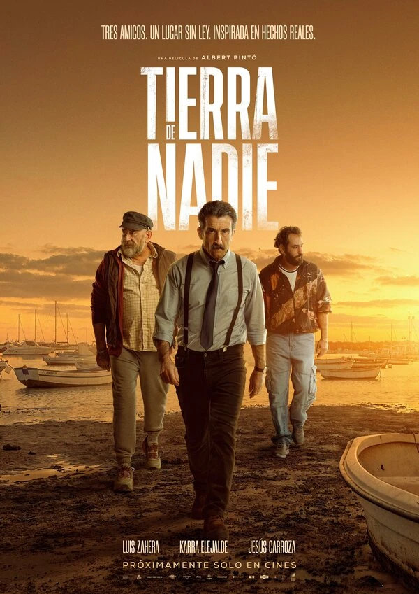 Tierra de nadie постер