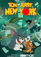 Постер Том и Джерри в Нью-Йорке 2021