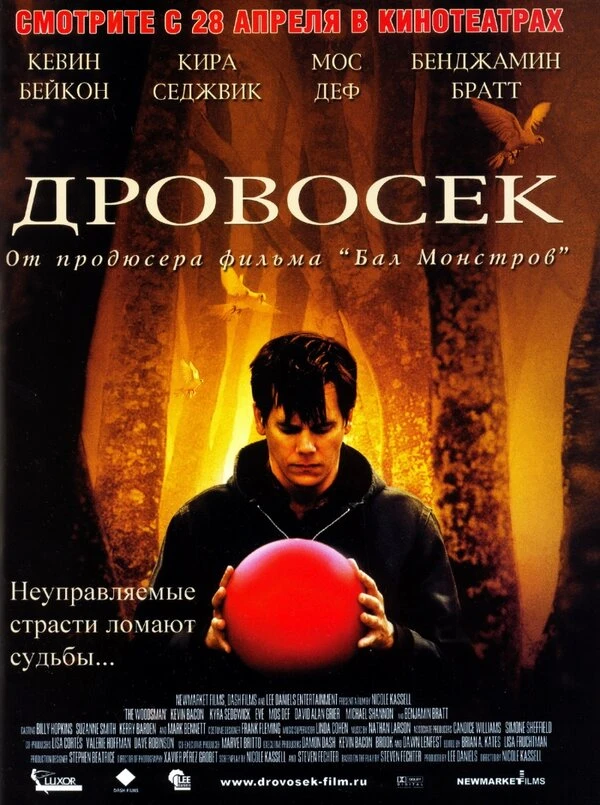 Дровосек 2004 постер