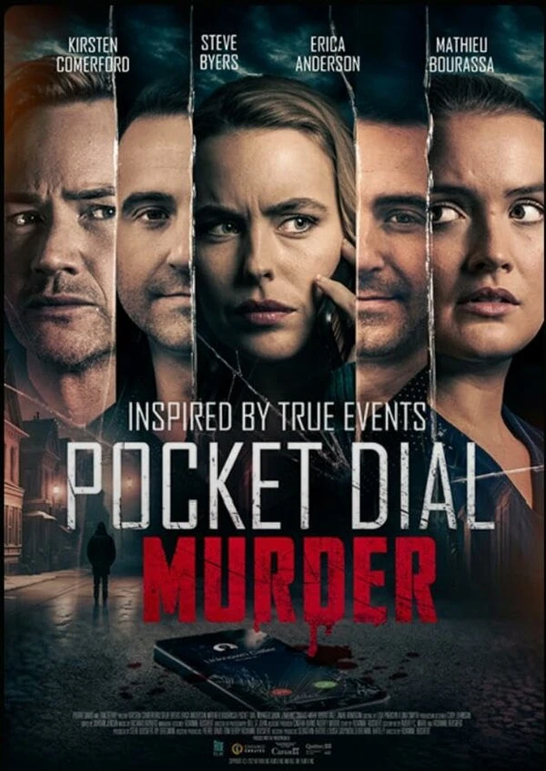 Pocket Dial Murder постер