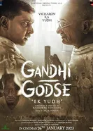 Постер Gandhi Godse Ek Yudh