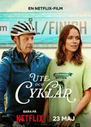 Постер Ute och cyklar