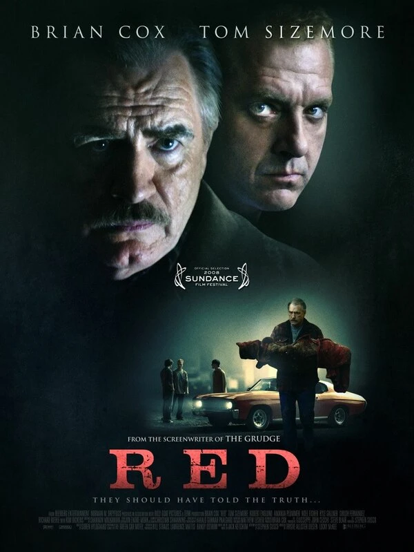 Рыжий 2008 постер