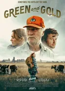 Постер Green and Gold