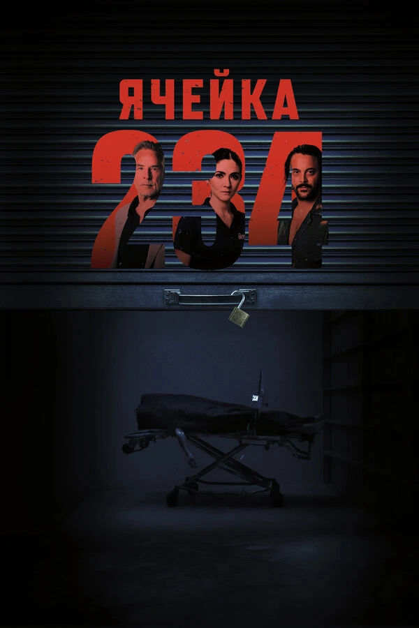 Ячейка 234 2023 постер