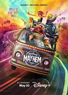 Постер The Muppets Mayhem