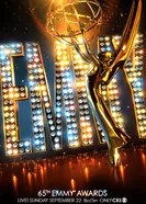 Постер 65-я церемония вручения прайм-тайм премии «Эмми» 2013