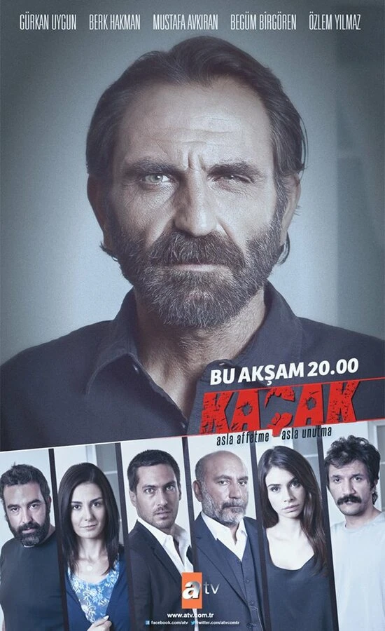Беглец 2013 постер