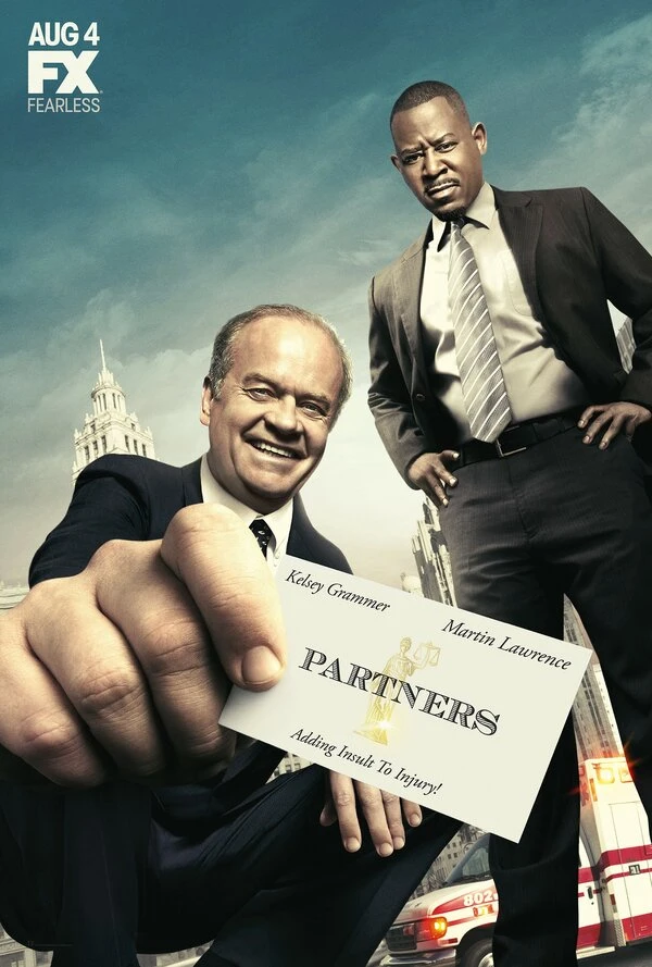 Партнеры 2014 постер