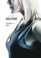 Постер Звёздный крейсер «Галактика»: Лицо врага 2008