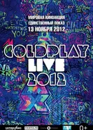 Постер Coldplay Live 2012 2012