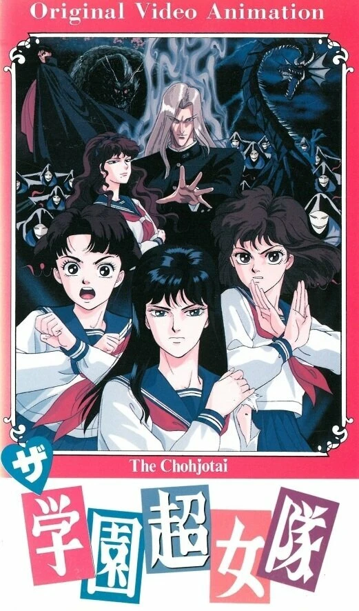 Команда супершкольниц 1991 постер