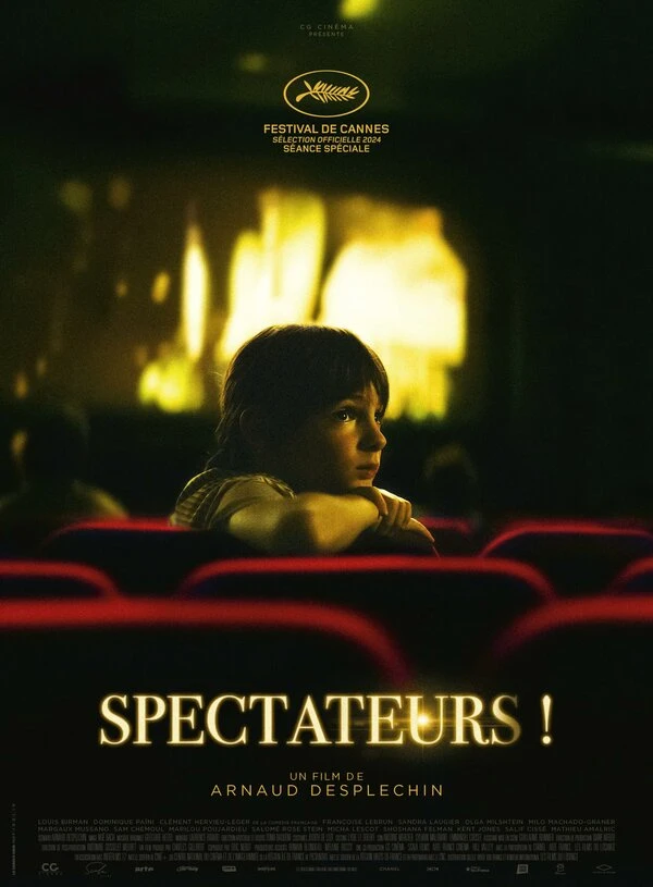 Spectateurs! постер