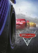 Постер Тачки 3