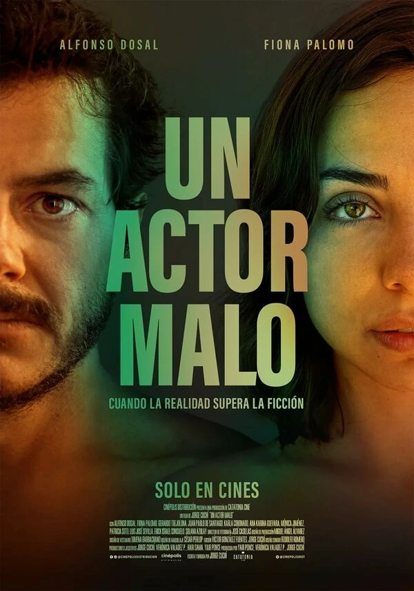 Un Actor Malo постер