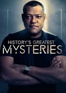Постер History's Greatest Mysteries With Laurence Fishburne