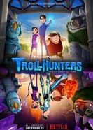 Постер Охотники на троллей: Истории Аркадии 2016