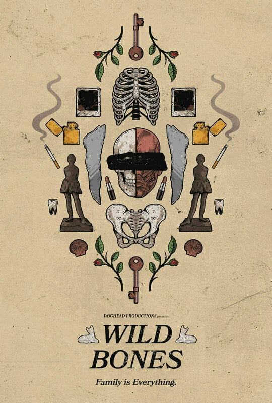Wild Bones постер