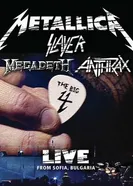 Постер Metallica/Slayer/Megadeth/Anthrax: The Big 4: Live from Sofia, Bulgaria 2010