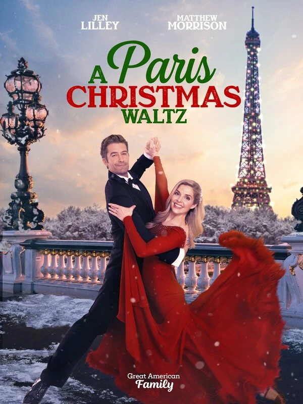 A Paris Christmas Waltz постер