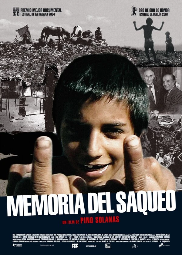 Социальный геноцид 2004 постер