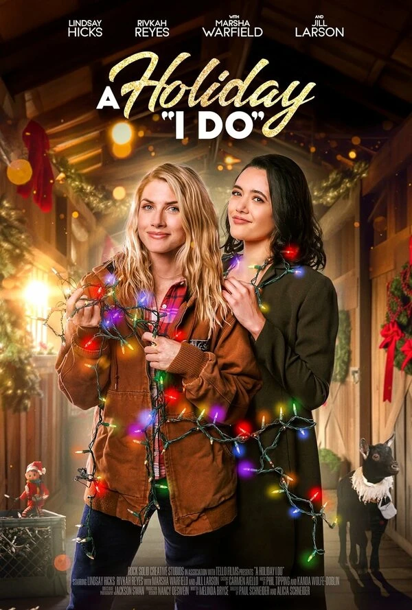 A Holiday "I Do" постер