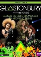 Постер Glastonbury 2011 Beyonce 2011